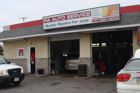 Wayne is owner of PA Auto Service